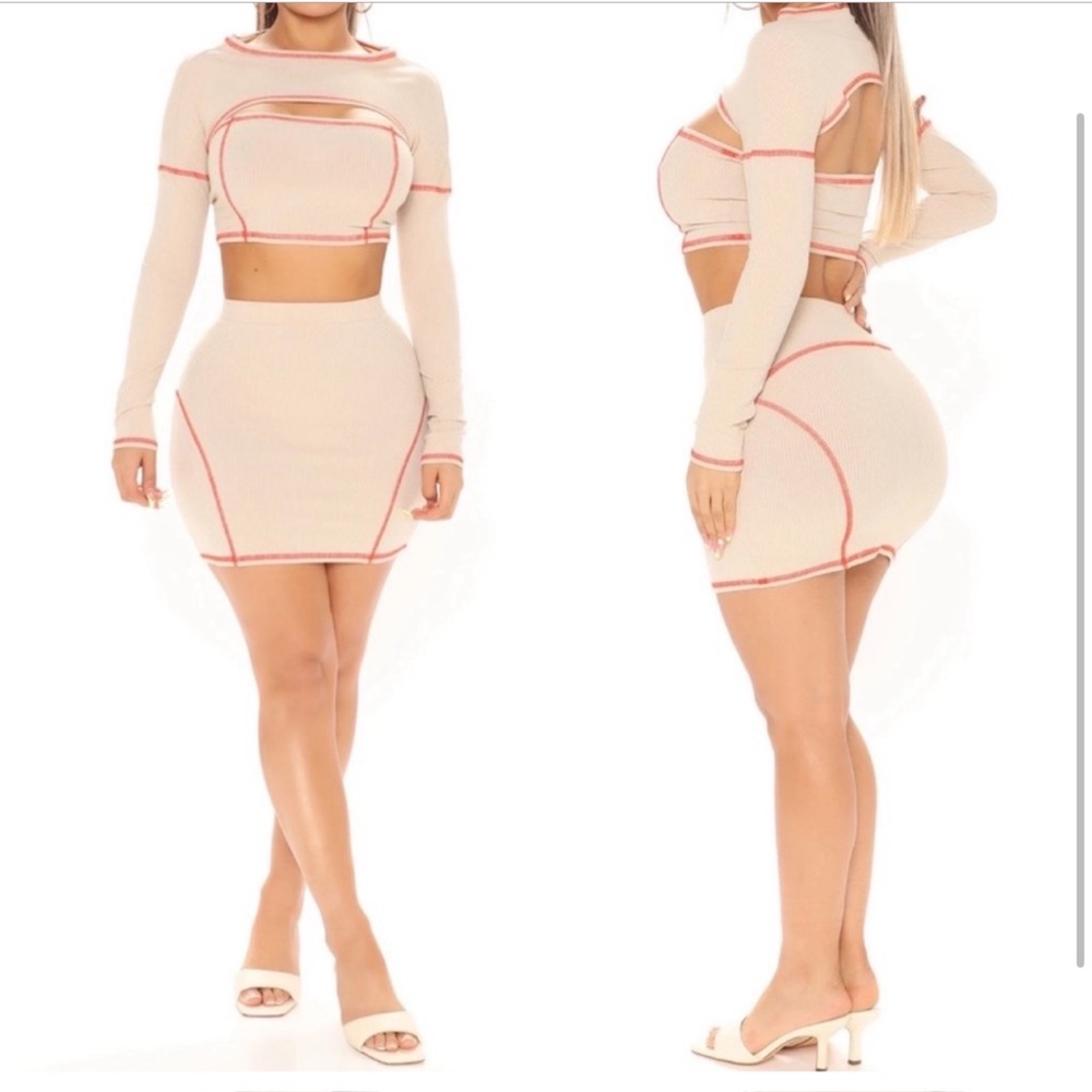 3 Piece Skirt Set